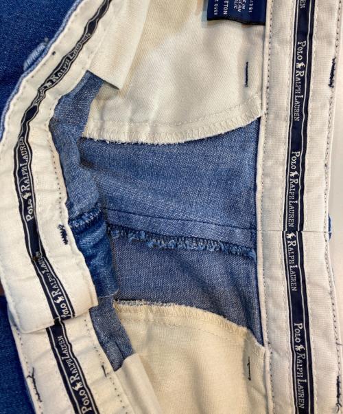 POLO RALPH LAUREN（ポロ・ラルフローレン）POLO RALPH LAUREN (ポロ・ラルフローレン) デニムパンツ インディゴ サイズ:38×36の古着・服飾アイテム