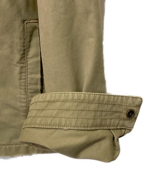 POLO JEANS CO.（ポロジーンズカンパニー）POLO JEANS CO. (ポロジーンズカンパニー) ワッペンミリタリージャケット カーキ サイズ:XLの古着・服飾アイテム