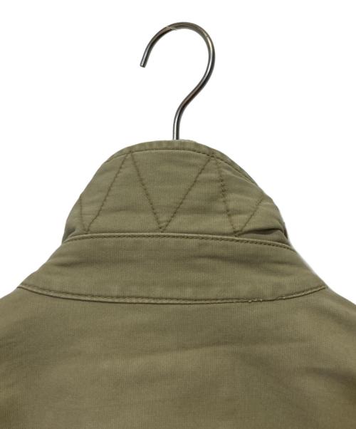 POLO JEANS CO.（ポロジーンズカンパニー）POLO JEANS CO. (ポロジーンズカンパニー) ワッペンミリタリージャケット カーキ サイズ:XLの古着・服飾アイテム