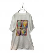 ALL SPORTオールスポーツ）の古着「Fred Babb ART-TEE」｜ホワイト