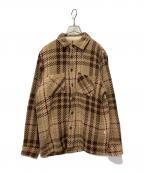 WAX LONDONワックスロンドン）の古着「シャツジャケット」｜ベージュ