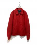 POLO RALPH LAURENポロ・ラルフローレン）の古着「カバーオール」｜レッド