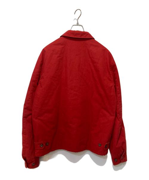 POLO RALPH LAUREN（ポロ・ラルフローレン）POLO RALPH LAUREN (ポロ・ラルフローレン) カバーオール レッド サイズ:Lの古着・服飾アイテム