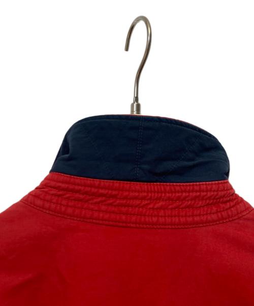 POLO RALPH LAUREN（ポロ・ラルフローレン）POLO RALPH LAUREN (ポロ・ラルフローレン) カバーオール レッド サイズ:Lの古着・服飾アイテム