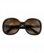 CHANELシャネル）の古着「サングラス」｜ブラウン