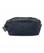 BAGJACKバッグジャック）の古着「ウエストポーチ」｜ブラック