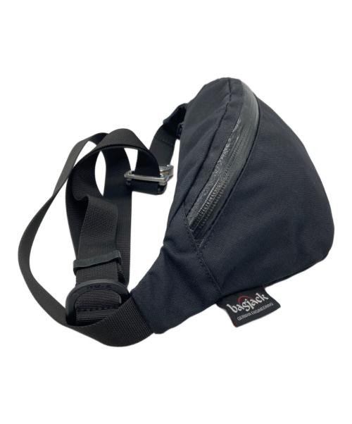 BAGJACK（バッグジャック）Bagjack (バッグジャック) ウエストポーチ ブラックの古着・服飾アイテム