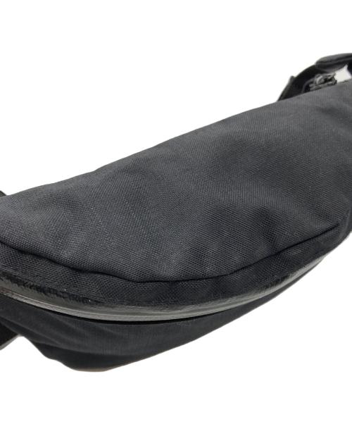 BAGJACK（バッグジャック）Bagjack (バッグジャック) ウエストポーチ ブラックの古着・服飾アイテム