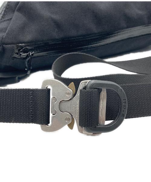 BAGJACK（バッグジャック）Bagjack (バッグジャック) ウエストポーチ ブラックの古着・服飾アイテム