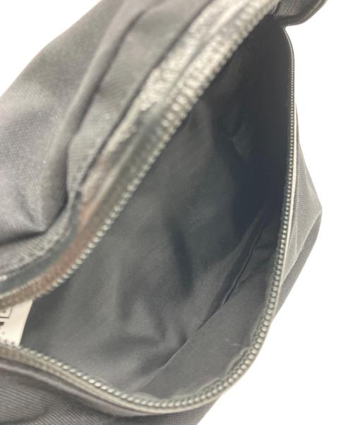 BAGJACK（バッグジャック）Bagjack (バッグジャック) ウエストポーチ ブラックの古着・服飾アイテム