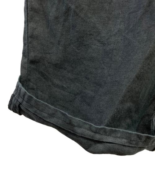 POLO RALPH LAUREN（ポロ・ラルフローレン）POLO RALPH LAUREN (ポロ・ラルフローレン) リネンパンツ ブラック サイズ:表記無しの古着・服飾アイテム