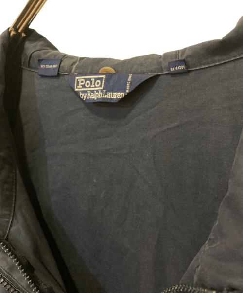 POLO RALPH LAUREN（ポロ・ラルフローレン）POLO RALPH LAUREN (ポロ・ラルフローレン) マウンテンパーカー ネイビー サイズ:XLの古着・服飾アイテム