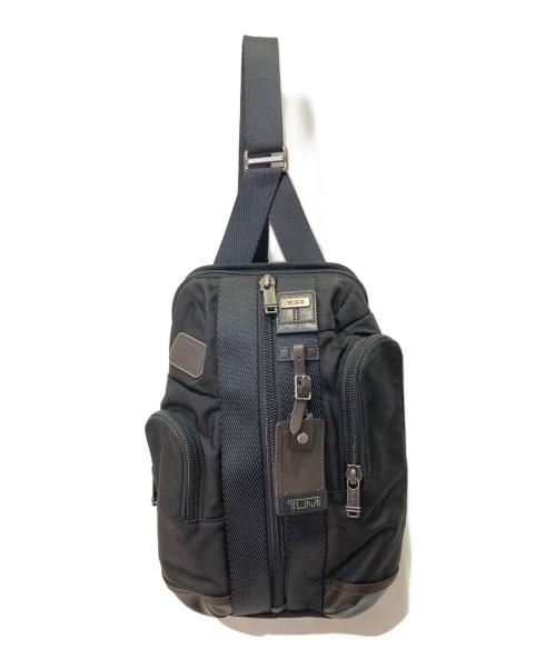 TUMI（トゥミ）TUMI (トゥミ) Higgins Sling バッグ ブラックの古着・服飾アイテム