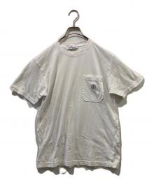 STONE ISLAND（ストーンアイランド）の古着「FISSATO' TREATMENT ポケットTee」｜ホワイト