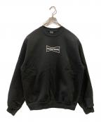 WASTED YOUTHウェイステッドユース）の古着「バックプリントスウェット」｜ブラック
