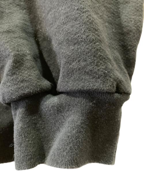 WASTED YOUTH（ウェイステッドユース）WASTED YOUTH (ウエステッド ユース) バックプリントスウェット ブラック サイズ:Ｌの古着・服飾アイテム