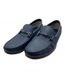 TOD'S（トッズ）の古着「ビットローファー」｜ネイビー