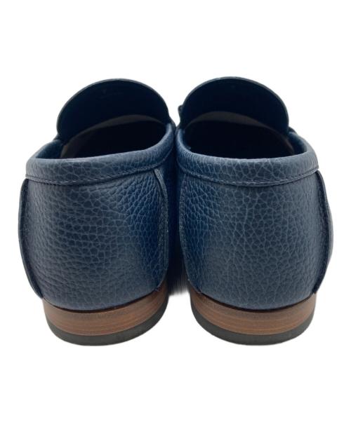 TOD'S（トッズ）TOD'S (トッズ) ビットローファー ネイビー サイズ:7の古着・服飾アイテム