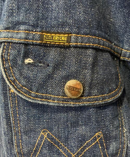 MAVERICK（マーベリック）MAVERICK (マーベリック) デニムジャケット インディゴ サイズ:42の古着・服飾アイテム