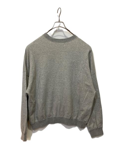 TTT MSW（ティー）TTT MSW (ティー) BEAMS (ビームス) コラボ Sweatshirt グレー サイズ:Ｍの古着・服飾アイテム