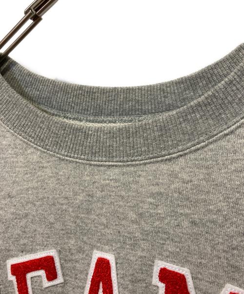 TTT MSW（ティー）TTT MSW (ティー) BEAMS (ビームス) コラボ Sweatshirt グレー サイズ:Ｍの古着・服飾アイテム