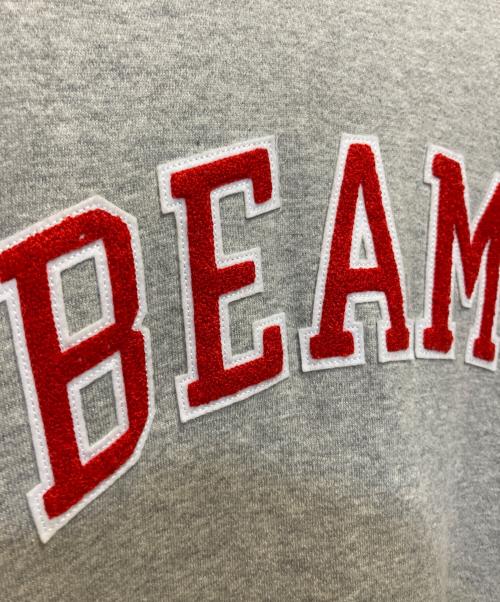 TTT MSW（ティー）TTT MSW (ティー) BEAMS (ビームス) コラボ Sweatshirt グレー サイズ:Ｍの古着・服飾アイテム