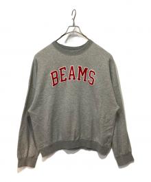 TTT MSW×BEAMS（ティー×ビームス）の古着「コラボ Sweatshirt」｜グレー