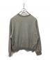 TTT MSW (ティー) BEAMS (ビームス) コラボ Sweatshirt グレー サイズ:Ｍ：11000円
