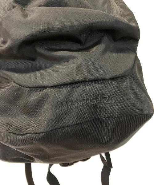 ARC'TERYX（アークテリクス）ARC'TERYX (アークテリクス) MANTIS 26 BACKPACK ブラックの古着・服飾アイテム