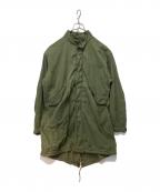 ーー）の古着「M65フィッシュテールコート」｜グリーン