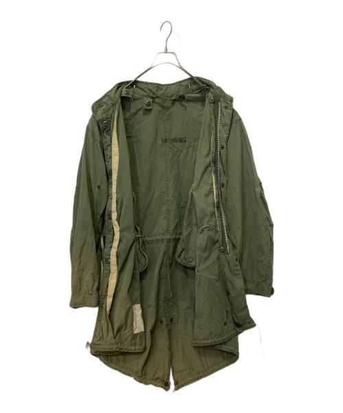 ー（ー）ー (ー) M65フィッシュテールコート グリーン サイズ:不明の古着・服飾アイテム