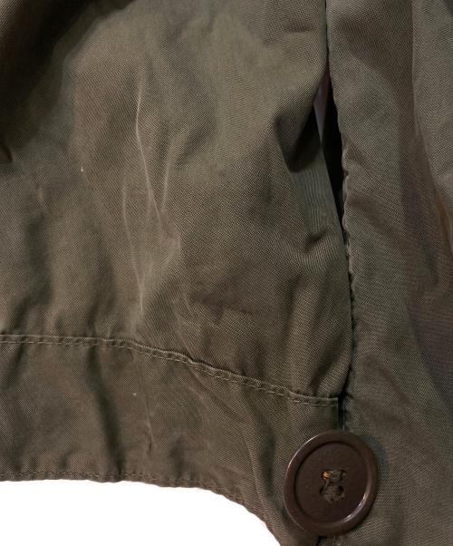 ー（ー）ー (ー) M65フィッシュテールコート グリーン サイズ:不明の古着・服飾アイテム