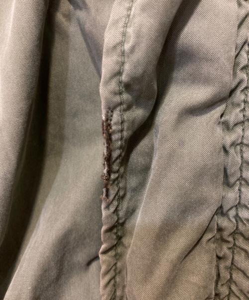 ー（ー）ー (ー) M65フィッシュテールコート グリーン サイズ:不明の古着・服飾アイテム