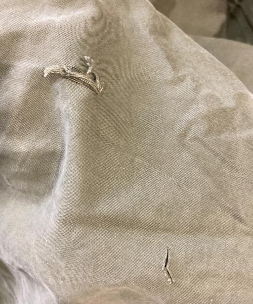 ー（ー）ー (ー) M65フィッシュテールコート グリーン サイズ:不明の古着・服飾アイテム