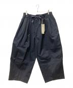 is-nessイズネス）の古着「BALLOON EZ PANTS」｜ネイビー