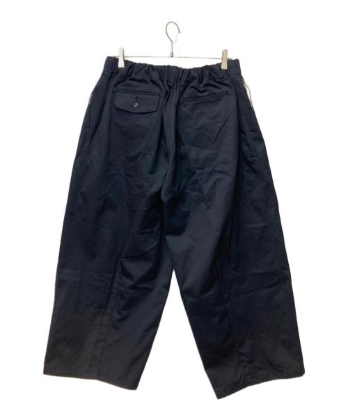 is-ness（イズネス）is-ness (イズネス) BALLOON EZ PANTS ネイビー サイズ:Ｍの古着・服飾アイテム