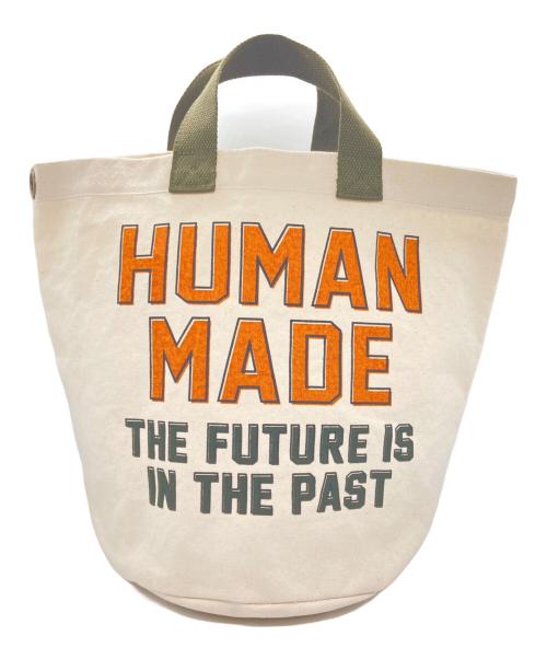HUMAN MADE（ヒューマンメイド）HUMAN MADE (ヒューマンメイド) トートバッグの古着・服飾アイテム
