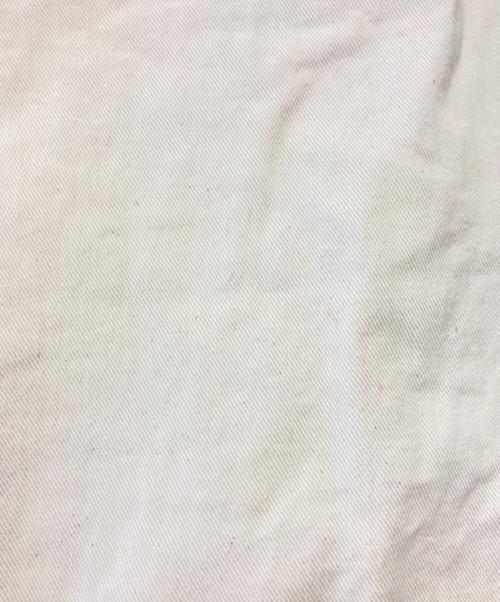 RRL（ダブルアールエル）RRL (ダブルアールエル) ワイドデニムパンツ ホワイト サイズ:38/34の古着・服飾アイテム