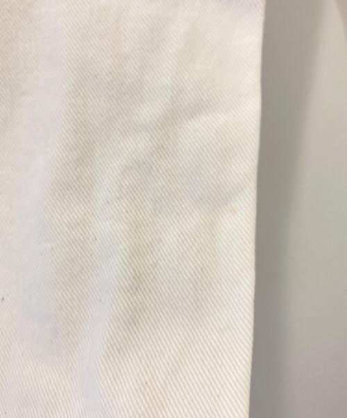 RRL（ダブルアールエル）RRL (ダブルアールエル) ワイドデニムパンツ ホワイト サイズ:38/34の古着・服飾アイテム