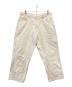 RRL（ダブルアールエル）の古着「ワイドデニムパンツ」｜ホワイト