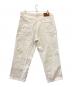 RRL (ダブルアールエル) ワイドデニムパンツ ホワイト サイズ:38/34：15000円