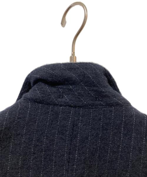 COMME des GARCONS HOMME PLUS（コムデギャルソンオムプリュス）COMME des GARCONS HOMME PLUS (コムデギャルソンオムプリュス) Wool Tailored Jacket ネイビー サイズ:XSの古着・服飾アイテム