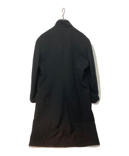 KATHARINE HAMNETT（キャサリンハムネット）KATHARINE HAMNETT (キャサリンハムネット) ロングコート ブラック サイズ:Lの古着・服飾アイテム