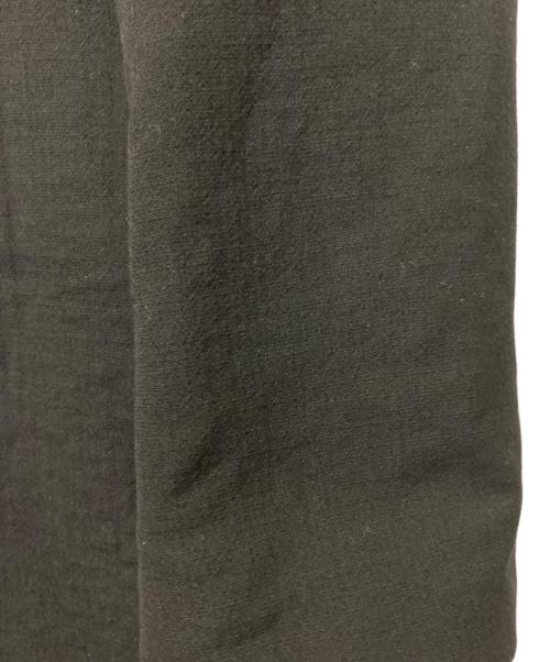 KATHARINE HAMNETT（キャサリンハムネット）KATHARINE HAMNETT (キャサリンハムネット) ロングコート ブラック サイズ:Lの古着・服飾アイテム