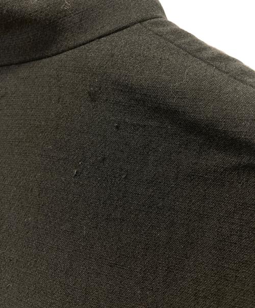 KATHARINE HAMNETT（キャサリンハムネット）KATHARINE HAMNETT (キャサリンハムネット) ロングコート ブラック サイズ:Lの古着・服飾アイテム