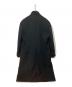 KATHARINE HAMNETT (キャサリンハムネット) ロングコート ブラック サイズ:L：10000円