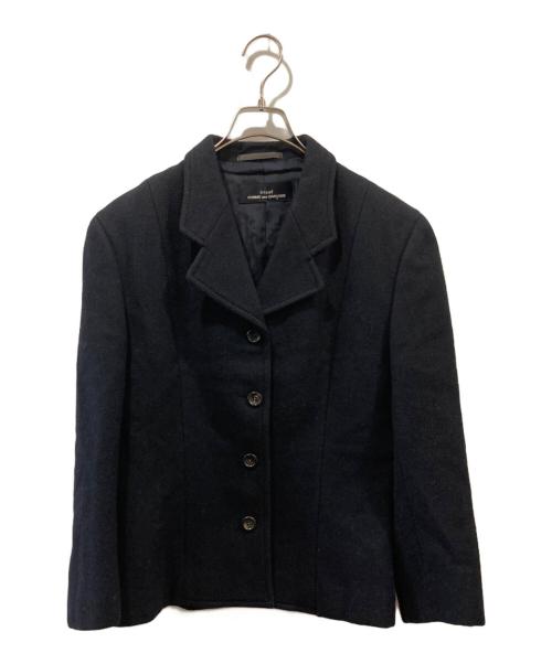 tricot COMME des GARCONS（トリココムデギャルソン）tricot COMME des GARCONS (トリココムデギャルソン) ジャケット ネイビー サイズ:表記無しの古着・服飾アイテム