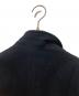 中古・古着 tricot COMME des GARCONS (トリココムデギャルソン) ジャケット ネイビー サイズ:表記無し：15000円