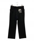 Y'sワイズ）の古着「ウールスラックス」｜ブラック