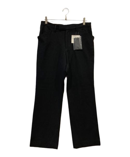 Y's（ワイズ）Y's (ワイズ) ウールスラックス ブラック サイズ:4の古着・服飾アイテム